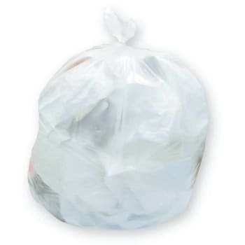 Image for Renown 57 In. X 82 In. Natural Hdpe Trash Liners from HD Supply
