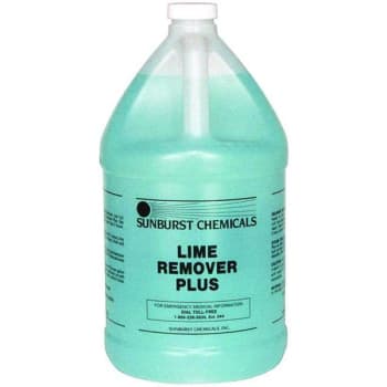 Image for Sunburst Chemicals 1 Gal. Lime Remover Plus (4-Case) from HD Supply