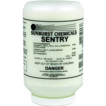 Image for Sunburst Chemicals 4 Lb. Sentry Sanitizer Solid Quat from HD Supply