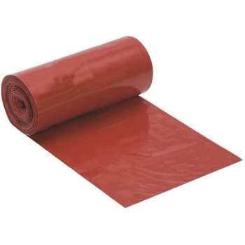 Image for Berry Global 13 Gal. 8 Mic. High-Density Red Trash Bags (20-Case) from HD Supply