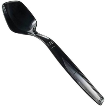 Image for Max Packaging Black Wrapped Serving Spoons from HD Supply