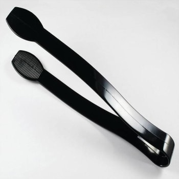 Image for Max Packaging Black Wrapped Serving Tongs from HD Supply