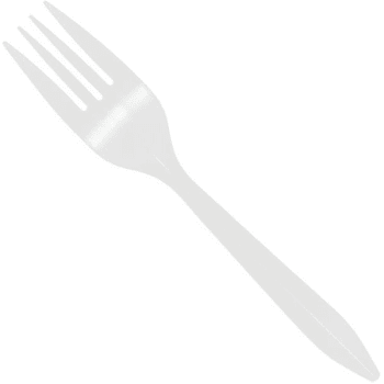 Image for Max Packaging White Medium Weight Bulk Forks from HD Supply