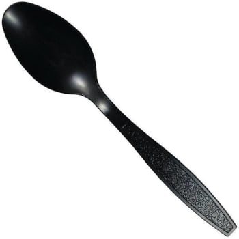 Image for Max Packaging Black Extra Heavyweight Bulk Spoons from HD Supply