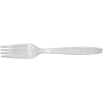 Image for Max Packaging White Heavy-Duty Polystyrene Fork (1000-Case) from HD Supply