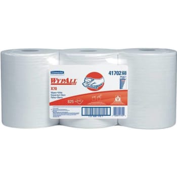 Image for Wypall X70 White Center Pull Roll Long-Lasting Performance Reusable Cloths (275-Count Sheets) (3-Case) from HD Supply