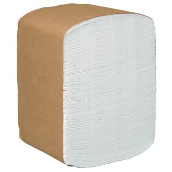 Scott Disposable White 1/8 Fold 2-Ply Paper Dinner Napkins Case Of 6000