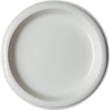Image for Dixie Ultra 10.125 In. White Heavy Weight Dixie Plate Paper (500-Case) from HD Supply