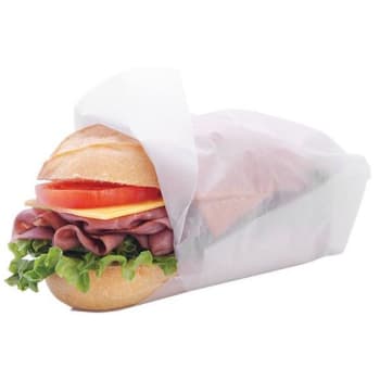 Image for Bagcraft 15 In. X 15 In. Wrap Sandwich/Liner Wax from HD Supply