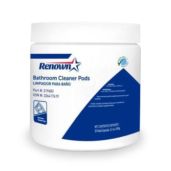 Image for Renown Bathroom Cleaner Pod (25-Pods) from HD Supply