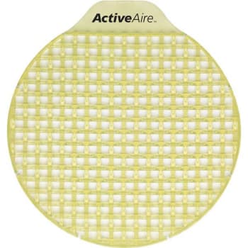 Image for Activeaire Citrus Low-Splash Deodorizer Urinal Screen (Case Of 12) from HD Supply