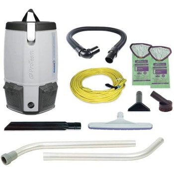 Image for Renown 6 Qt. Backpack Vacuum Cleaner W/ 1.5 In. Xover Tool And 2-Pc Wand Kit from HD Supply