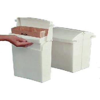 Rubbermaid Commercial 12.5 In. X 10.8 In. Compact Sanitary Napkin Receptacle
