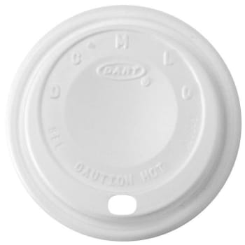 Image for Dart 8-Series White Cappuccino Lid (1000-Pack) from HD Supply