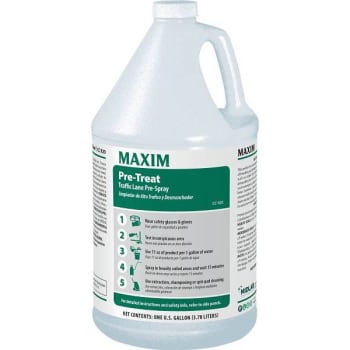 Image for Maxim 1 Gal. Carpet Pre-Treat (4-Pack) from HD Supply