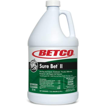 Image for Betco 1 Gal. Sure Bet Ii Foaming Disinfectant from HD Supply