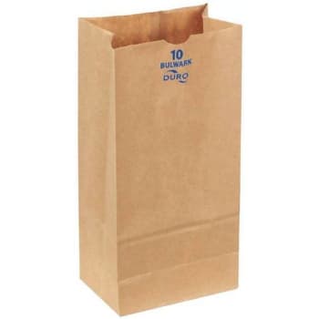 Image for Bulwark 6-5/16 In. X 4-3/16 In. X 13-3/8 In. 1 Lb. Grocery Bag Kraft (400-Pack) from HD Supply