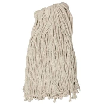Image for Alphapointe Wet Mop Head, Cut End, Natural, 4-Ply, #20 from HD Supply