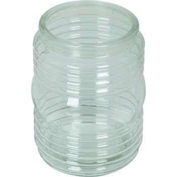 Clear Jelly Glass 4-1/2H 3-1/4" Fitter Pack Of 4