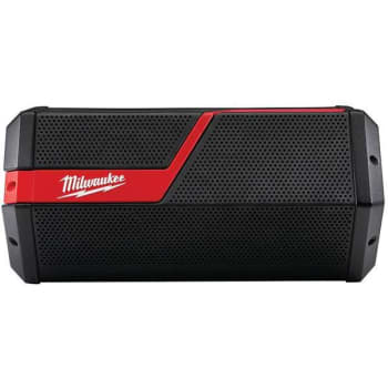 Image for Milwaukee M18/M12 Lithium-Ion Cordless Wireless Jobsite Speaker from HD Supply