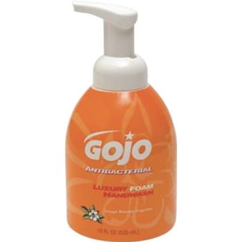 Image for Gojo 535ml Antibacterial Orange Luxury Foam Hand Soap from HD Supply