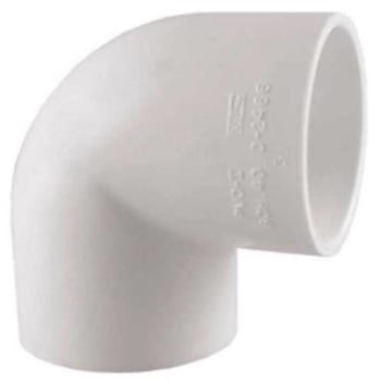 Image for Charlotte Pipe 3/4 In. PVC 90 Deg. Elbow Socket X Socket PRO Pack (35-Pack) from HD Supply