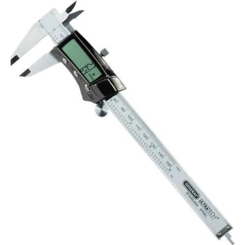 Image for General Tools 6 in. 3-Mode Digital Fractional Caliper from HD Supply