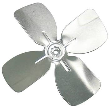 Image for Packard 6 In. Diameter 1/4 " Bore Conduit Hub On Intake Aluminum Fan Blade (4-Blade) from HD Supply
