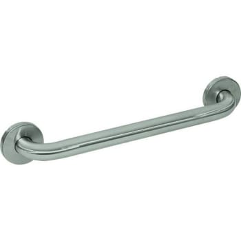 Image for Wingits Premium Series 18 In. X 1.25 In. Grab Bar (Satin Stainless Steel) from HD Supply