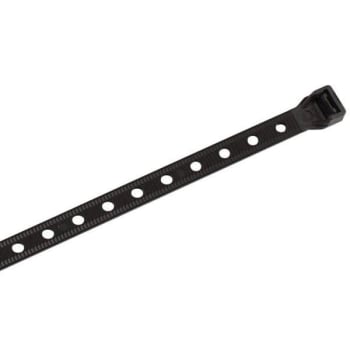Image for Southwire 4 In.18 Lb. UV Black Cable Tie (100-Pack) from HD Supply