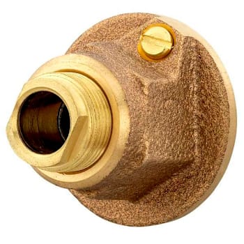 Image for Zurn Temp-Gard I Shower Valve Cap/Bonnet Nut With Adjusting Screw Brass from HD Supply