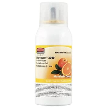 Image for Rubbermaid Commercial Microburst 3000 Aerosol Refill (Mandarin Orange) from HD Supply