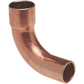 Image for Nibco 7/8 in. OD 90° ACR Copper Street Elbow Long Radius from HD Supply