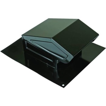 Image for Broan Nutone 11 In. X 10-1/4 In. Ducting W/ Bird Screen Roof Cap For 3 In. Or 4 In. Ducting from HD Supply