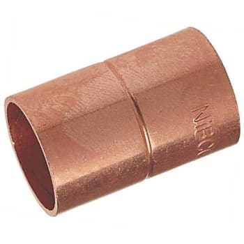 Nibco 5/8 in. OD ACR Copper Coupling with Stop