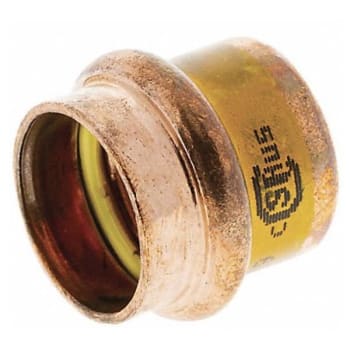 Image for Nibco 1/2 in. Wrot Copper Press Tube Cap Fitting from HD Supply