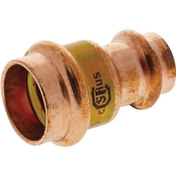 Image for Nibco 1 In. X 3/4 In. Wrot Copper Press X Press Reducing Coupling Fitting from HD Supply
