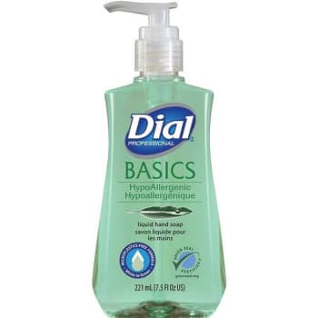 Image for Dial 7.5 Oz Green Seal Certified Pump Liquid Hand Soap (12-Pack) from HD Supply
