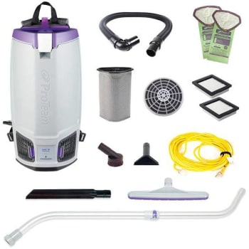 Image for Proteam Gofit 10 Qt. Commercial Backpack Vacuum W/ Xover Wand Tool from HD Supply