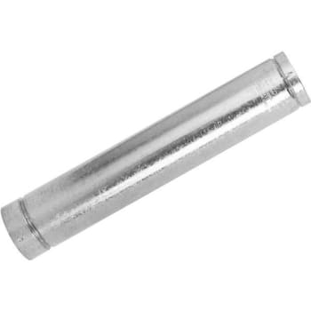Selkirk Gas Vent Round Pipe Type B 4in Diameter Length 12in