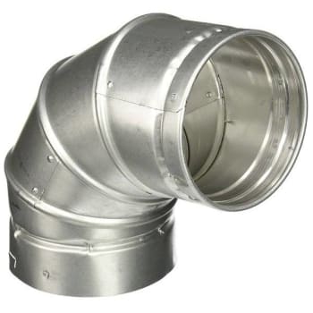 Selkirk 5 " Steel 90-Degree Adjustable Gas Vent Elbw