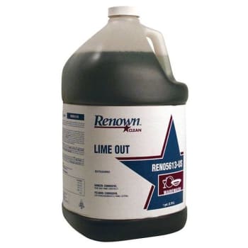 Image for Renown 1 Gal. Institutional Strength Lime Out Acid from HD Supply