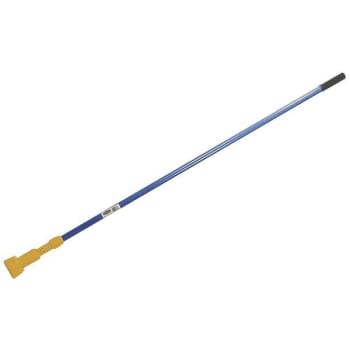 Image for Rubbermaid Commercial Gripper 60 In. Fiberglass Mop Clamp Handle (Blue) from HD Supply