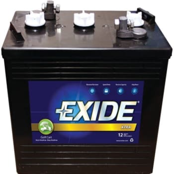 Image for 6V Golf Cart Sealed Lead Acid Battery from HD Supply