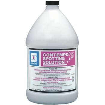Spartan 1 Gal. Contempo H2o2 Fresh Crystal Water Scent Carpet Spotter