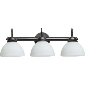 Image for Seasons® 25.75 In. 3-Light Incandescent Bath Vanity Fixture from HD Supply