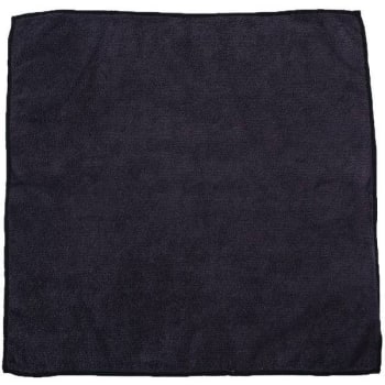 Image for Knuckle Buster 16 In. X 16 In. Black Multi-Purpose Microfiber Cloth (180-Pack) from HD Supply
