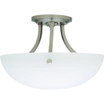 Image for Seasons® 15 in. Semi-Flush Mount Light from HD Supply