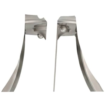 Image for Seasons 15 In. Semi-Flush Mount Ceiling Light Satin Nickel from HD Supply