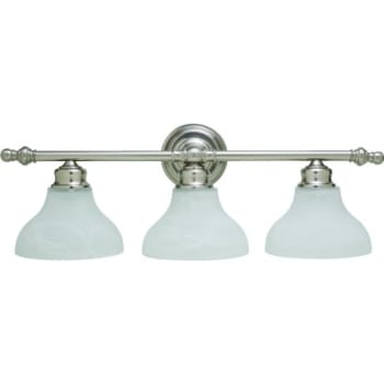 Image for Seasons® 26 In. 3-Light Incandescent Bath Vanity Fixture from HD Supply